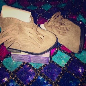 Baby boots size 2